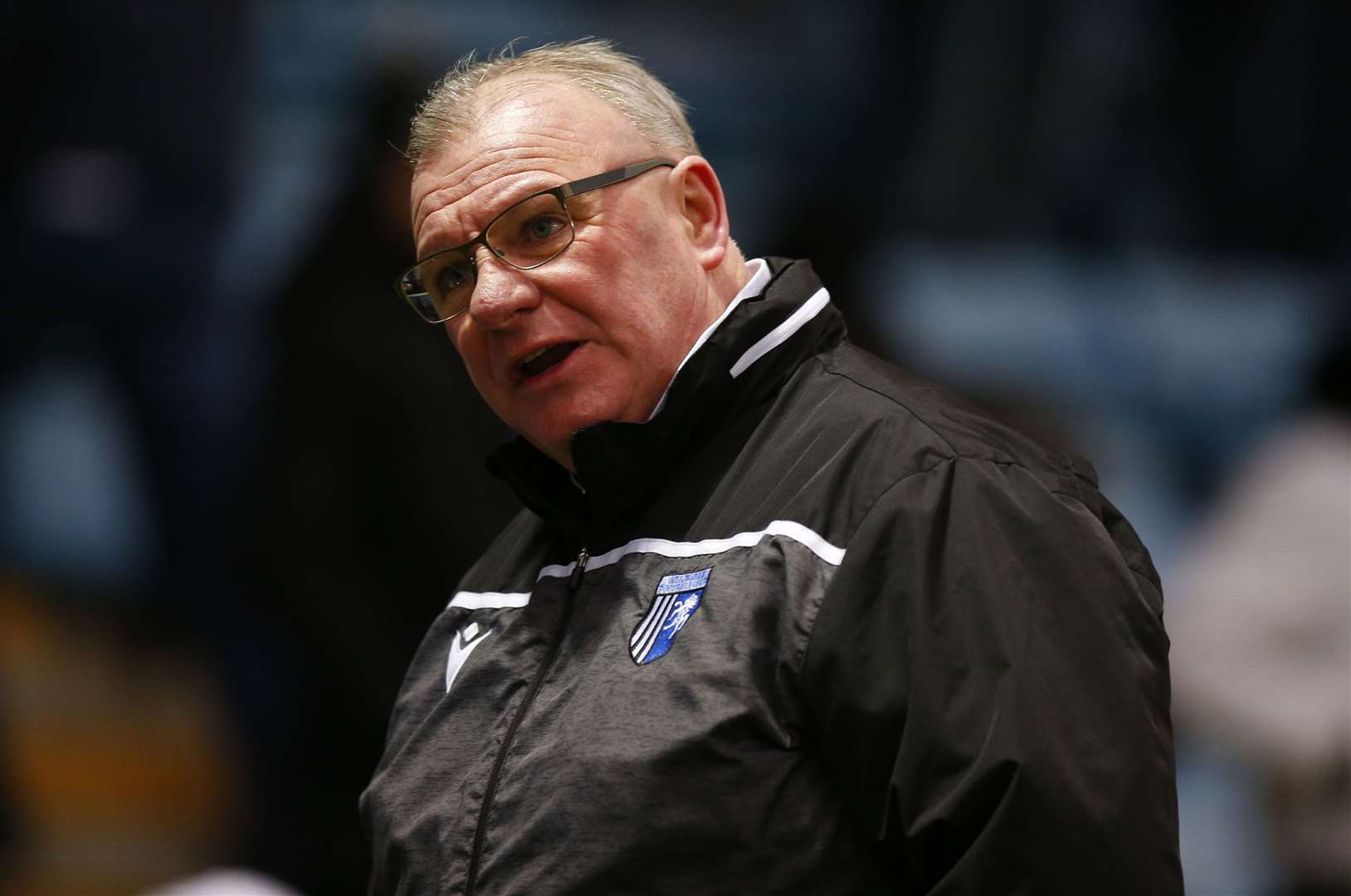 Former Gills boss Steve Evans is back in football - at League 2 Stevenage. Picture: Andy Jones (54024516)