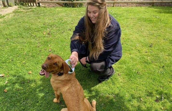 Mel Herbert, Swale Council's Dog Warden. Picture: Mel Herbert