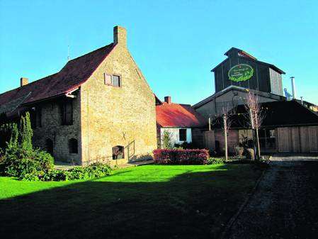 Benedicte Coutigny's hop farm in Bruges