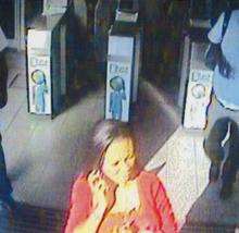 CCTV image of Leah Questin