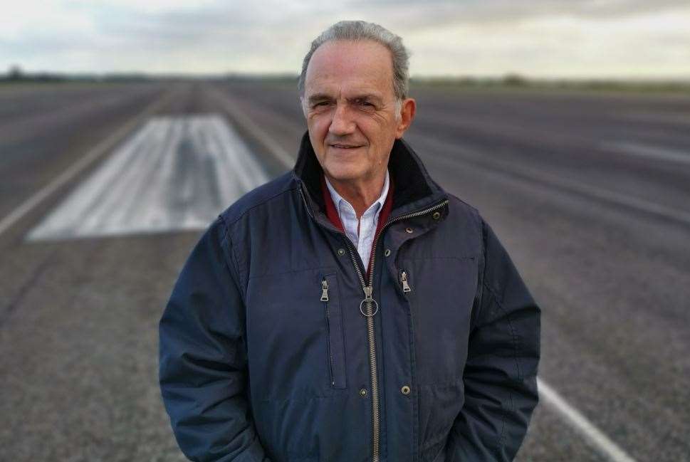 Tony Freudmann of Manston Airport owners RiverOak