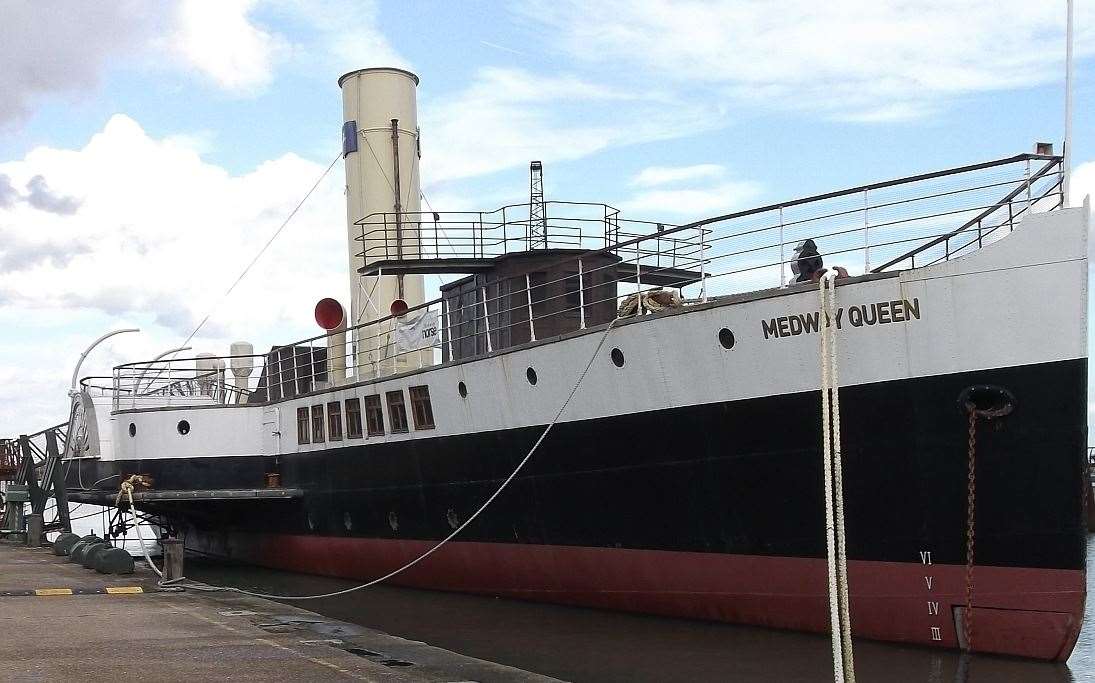 The Medway Queen served the Kent coast - then made heroic trips to Dunkirk to rescue troops