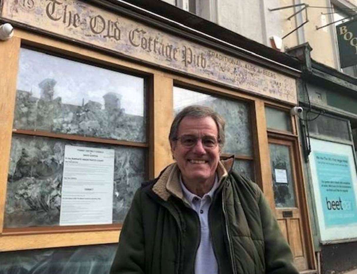 David Gorton is the owner of the Old Cottage Pub in Margate