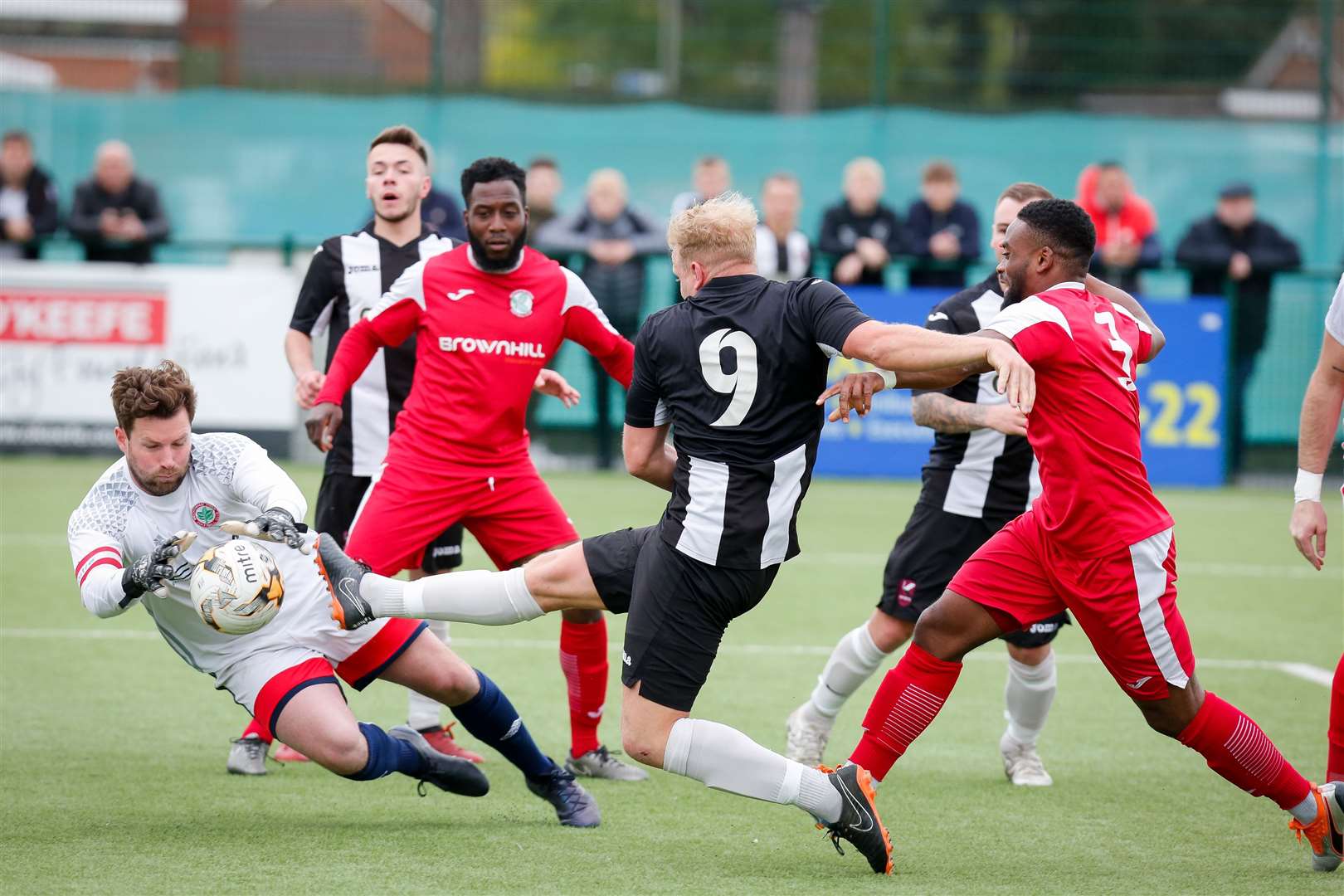 Beckenham Town against K Sports in the Southern Counties East Premier Division