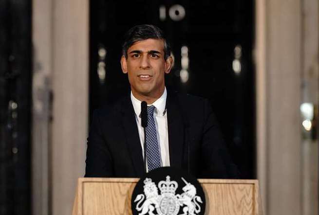 Prime Minister Rishi Sunak has called a General Election. Picture: Aaron Chown/PA