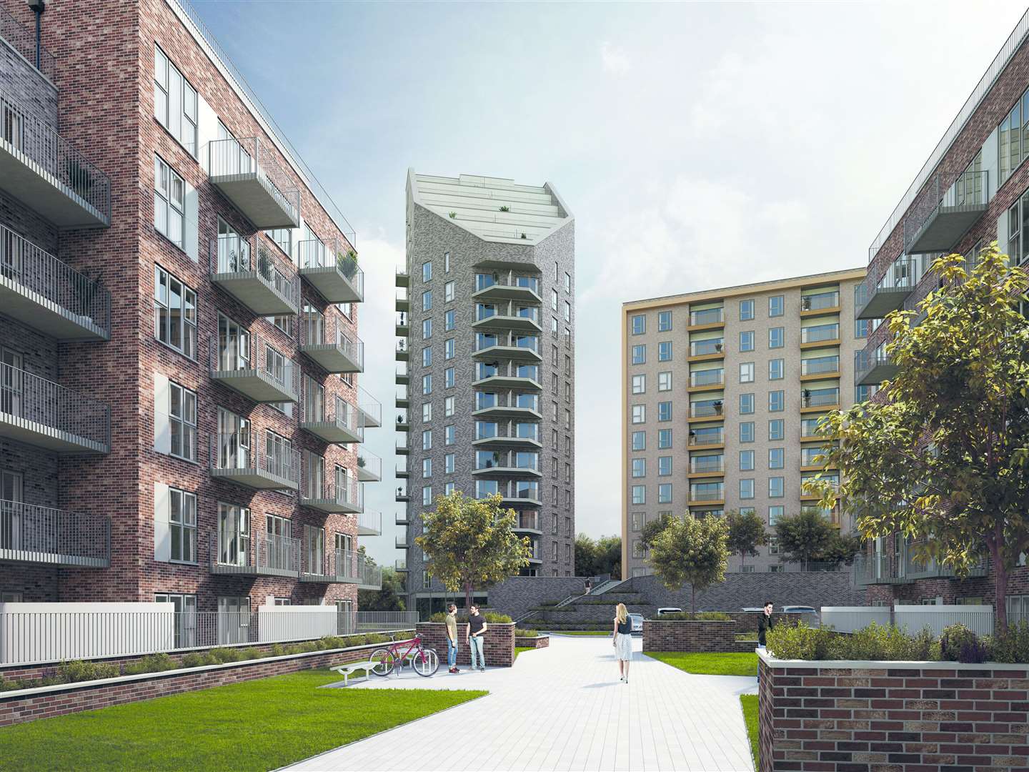 Weston Homes' Springfield Park development is adding 502 homes to the total