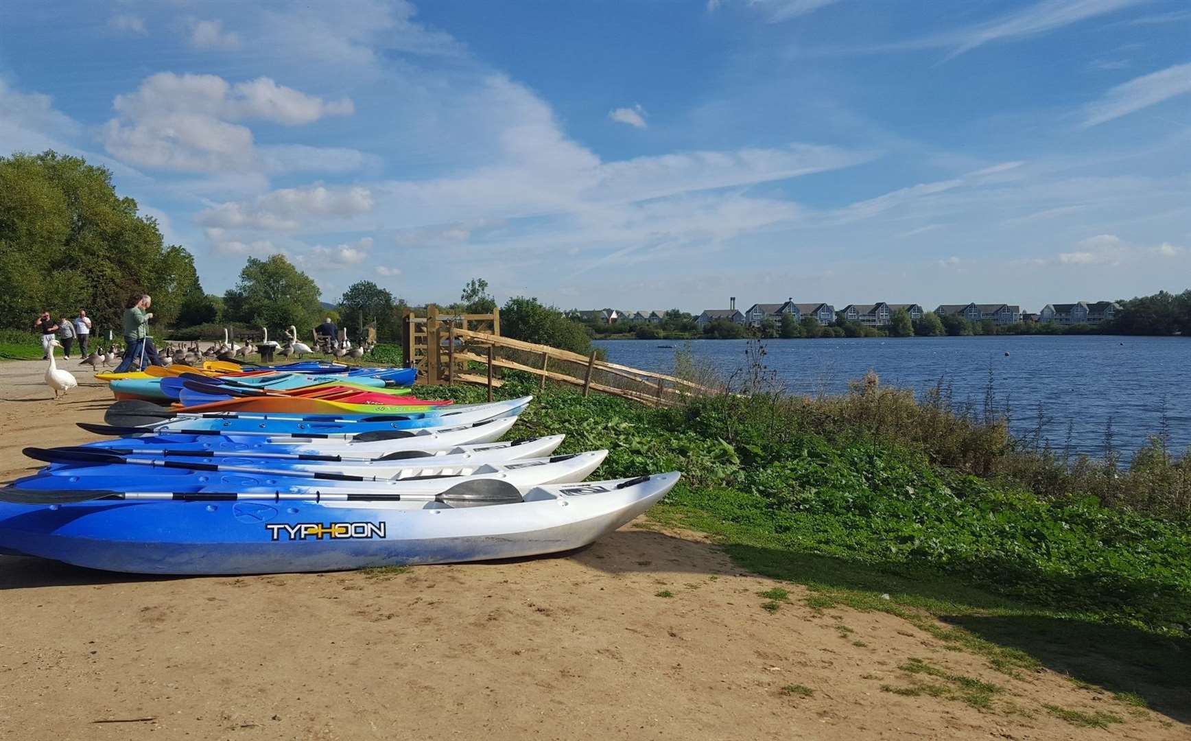 Leybourne Lakes Country Park