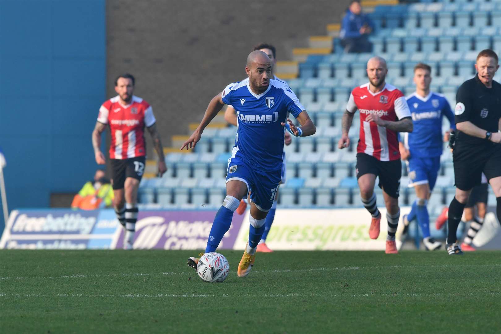 Jordan Graham should be back in action for Gillingham this weekend