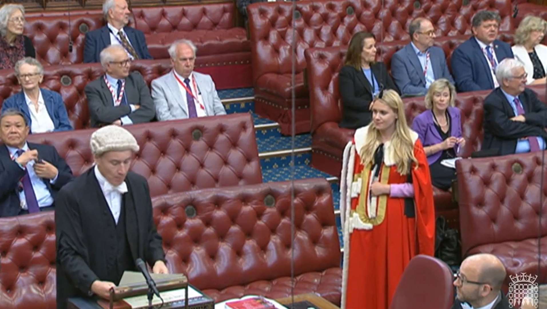 Lady Owen is 30 years old (House of Lords)