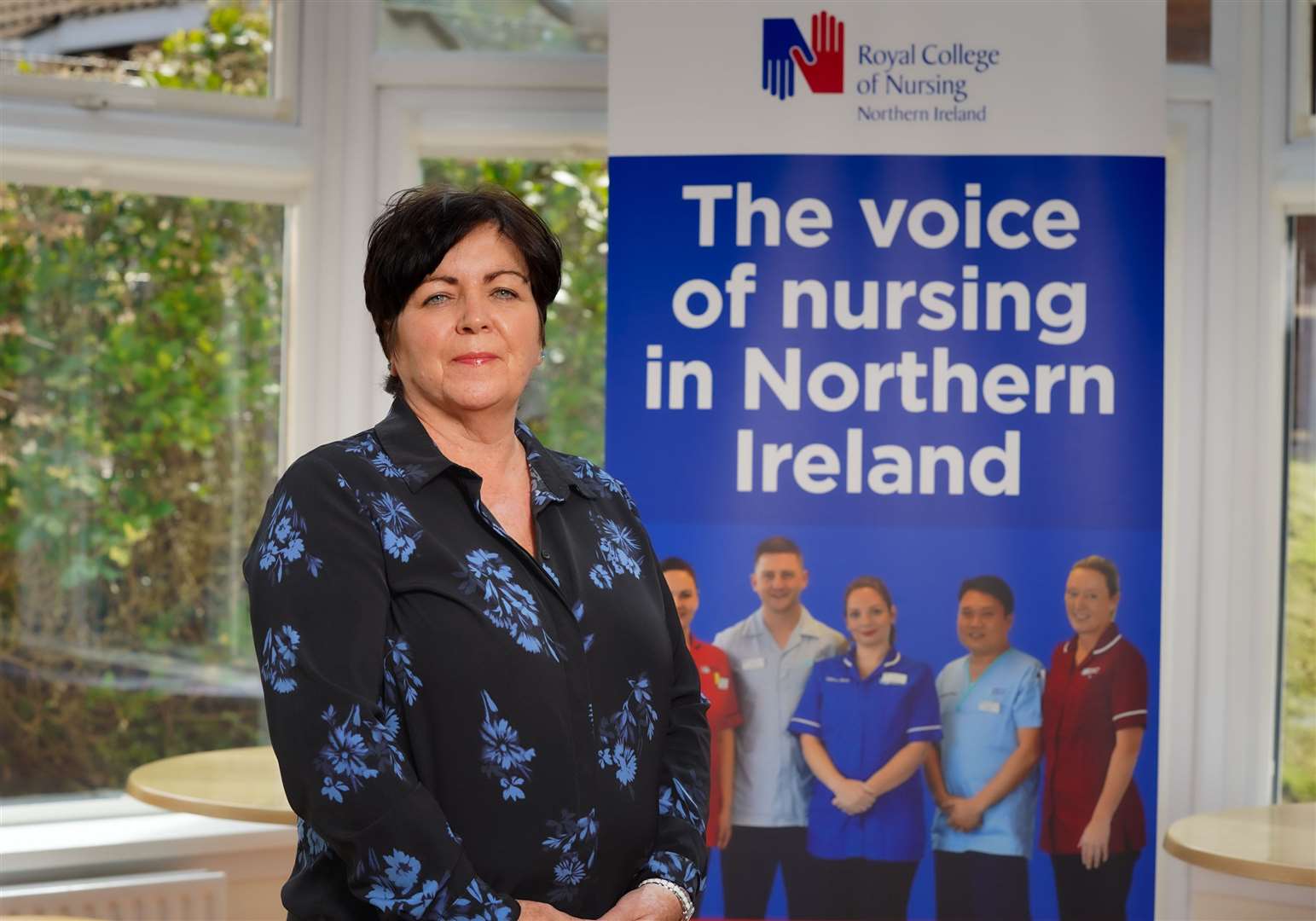 Rita Devlin, director of the Royal College of Nursing in Northern Ireland (RCN/PA)