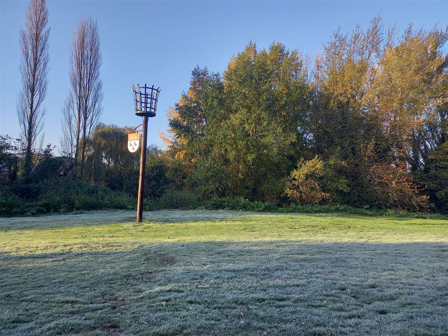 Tannery Field in Canterbury