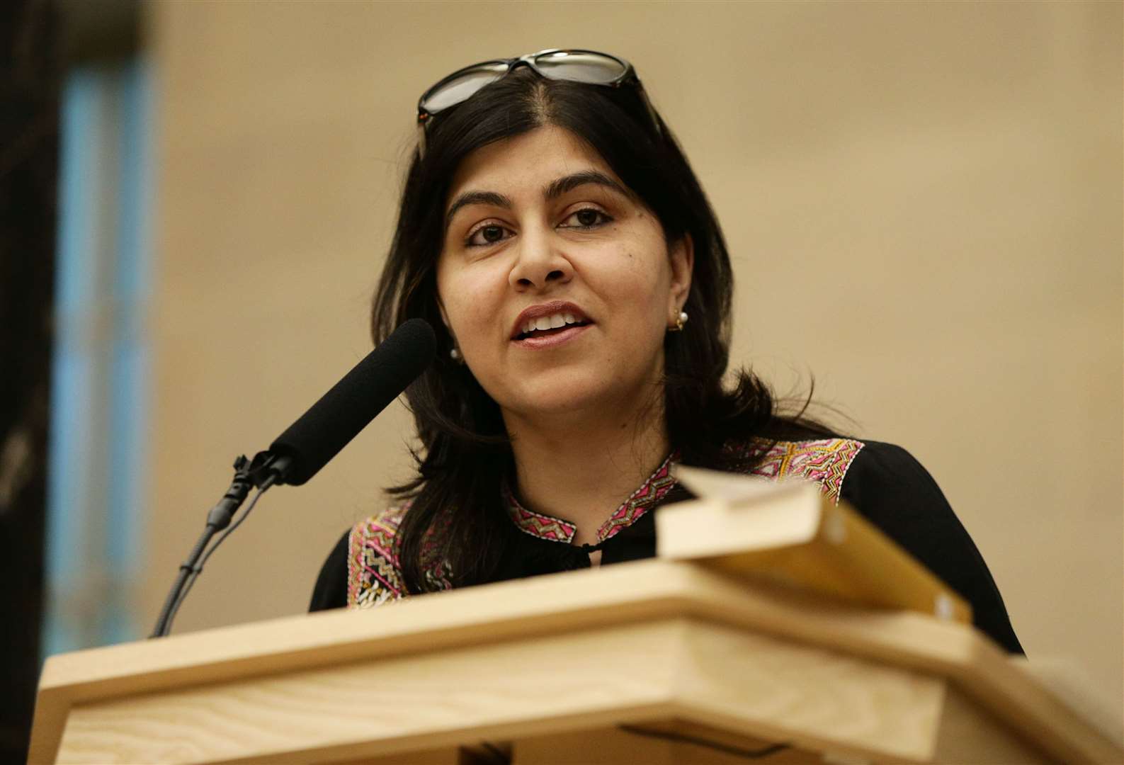 Conservative peer Baroness Warsi called the redefinition of extremism a ‘divide and rule approach’ (Yui Mok/PA)