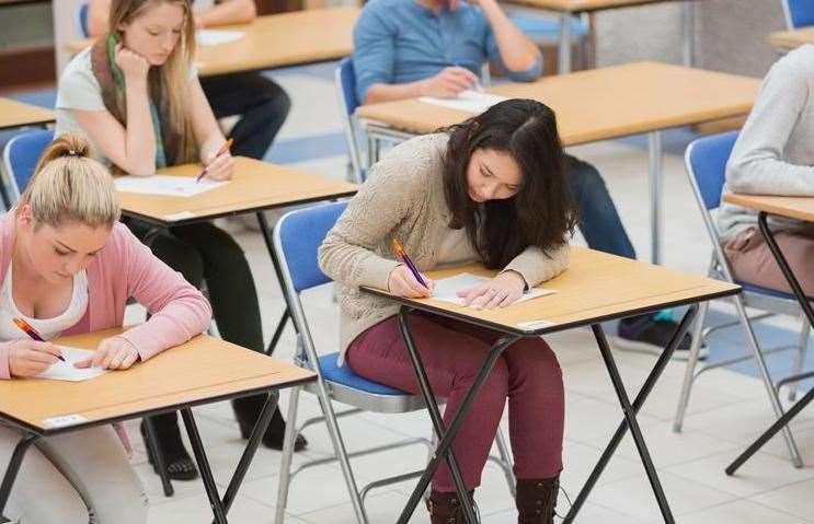 GCSE results. Stock image (13634851)