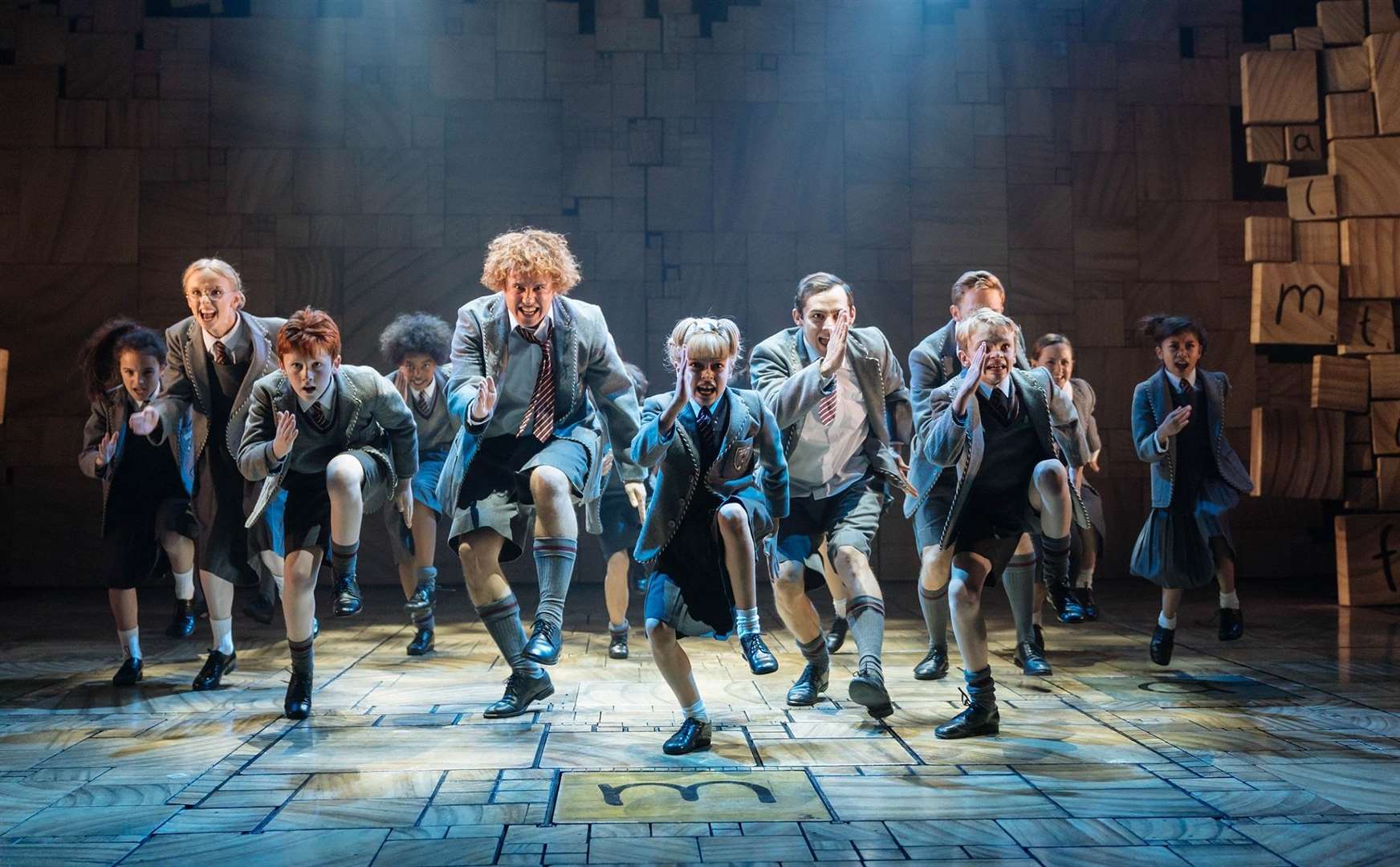 The Royal Shakespeare Company's Matilda The Musical Picture: Manuel Harlan