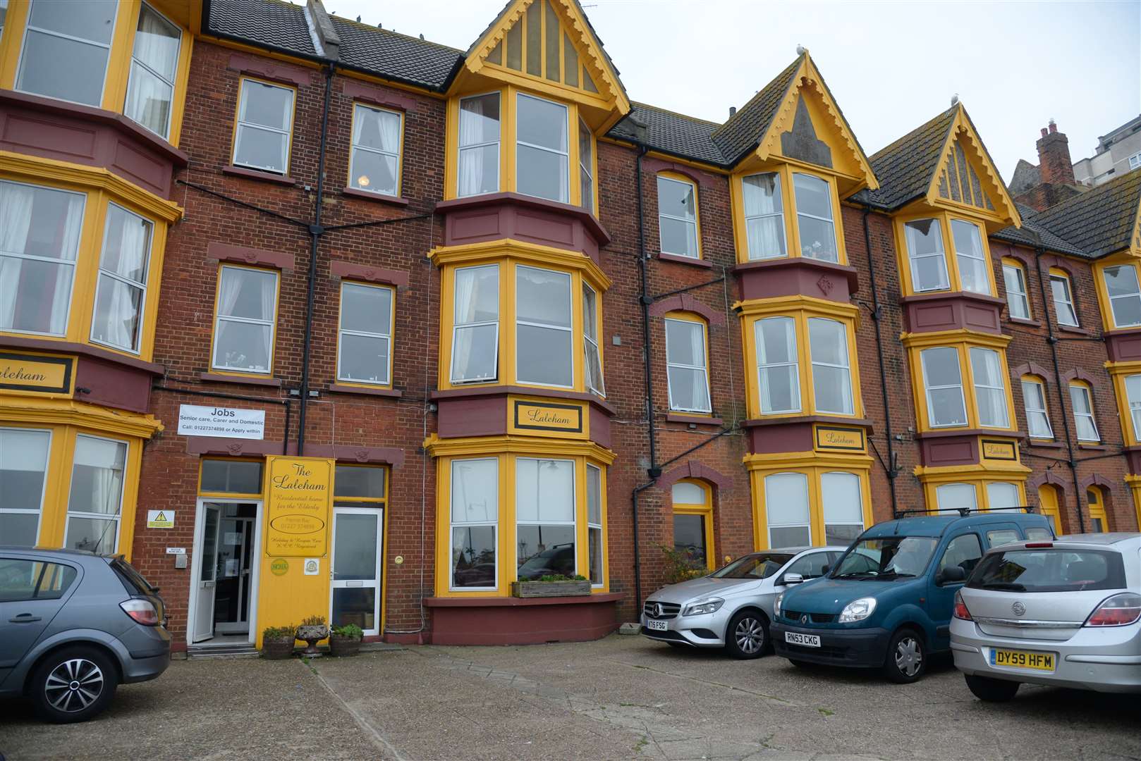 Laleham Residential Home in Central Parade, Herne Bay. Picture: Chris Davey