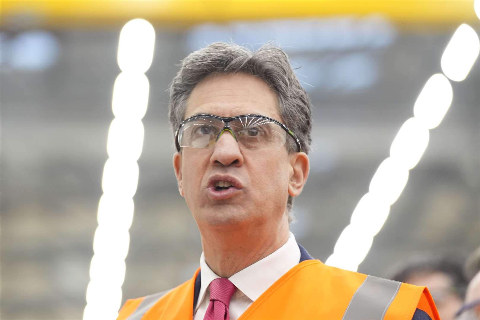 Energy Secretary Ed Miliband has vowed to take on ‘blockers’ of clean energy projects (Danny Lawson/PA)