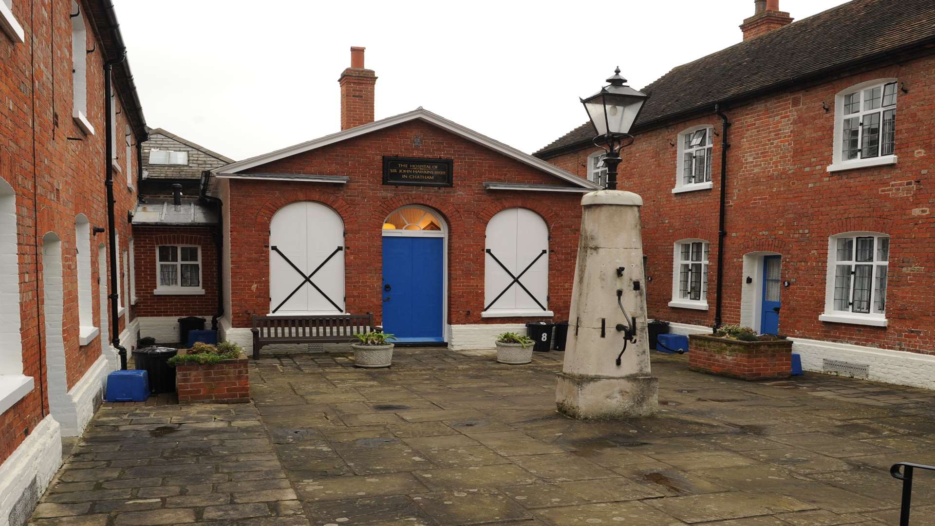 The Sir John Hawkins Hospital Almshouses, High Street, Chatham