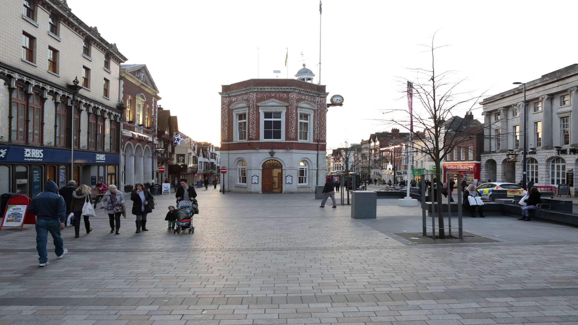 Jubilee Square during the day