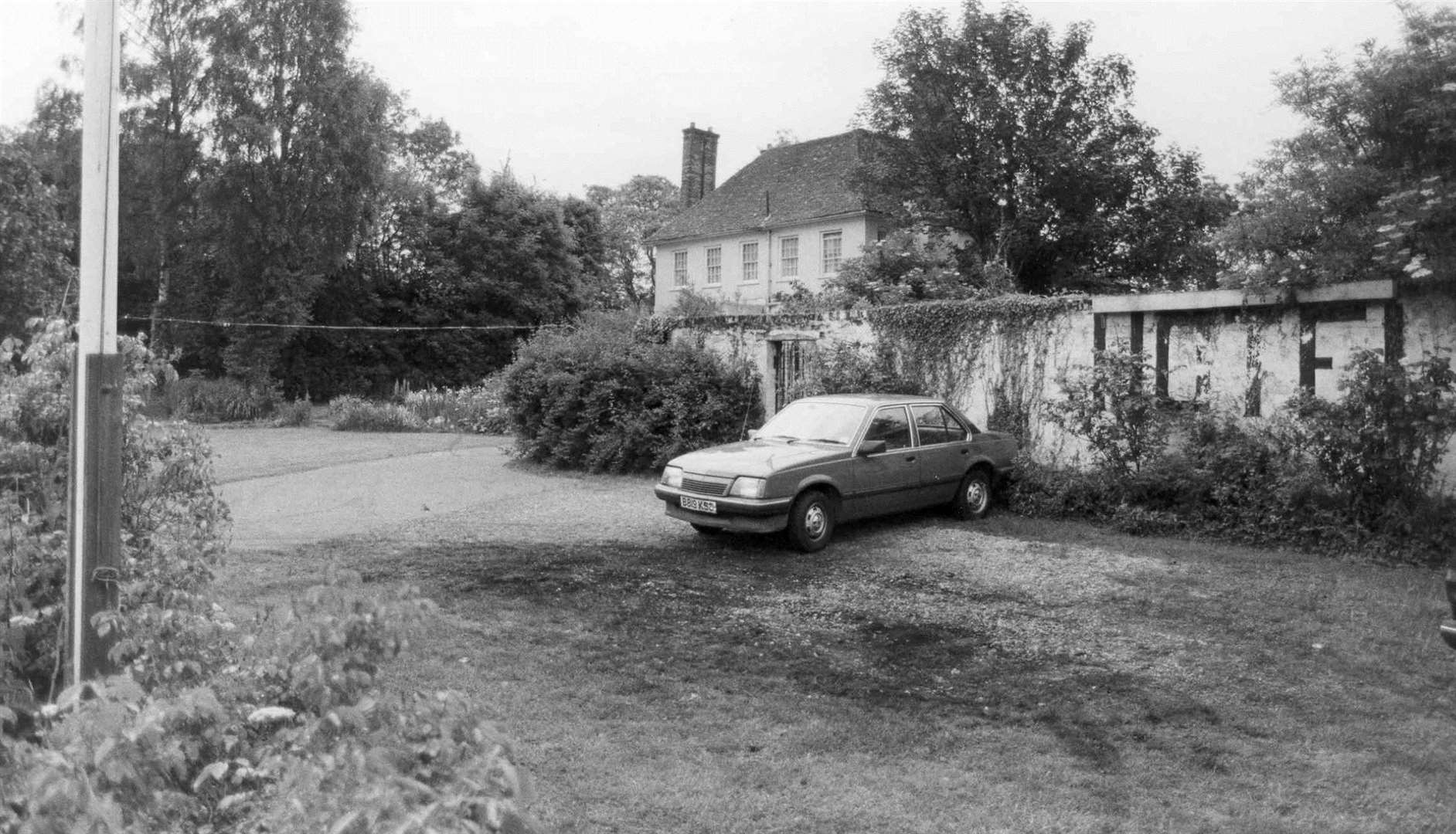 Callis Court Hotel in London Road, West Malling June 1985