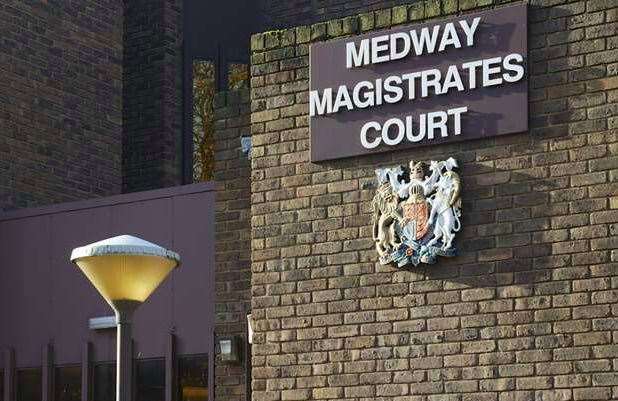 Andrejs Maulins was sentenced at Medway Magistrates' Court. Stock picture