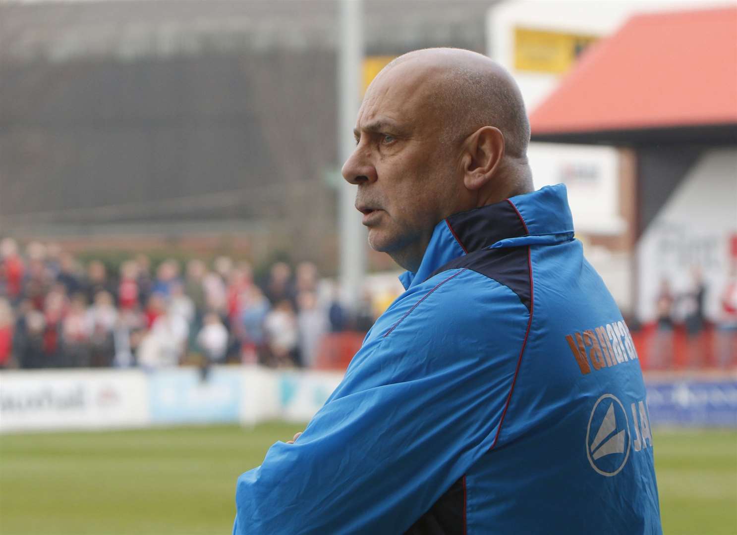 Ebbsfleet United manager Garry Hill needs to make every penny count Picture: Andy Jones