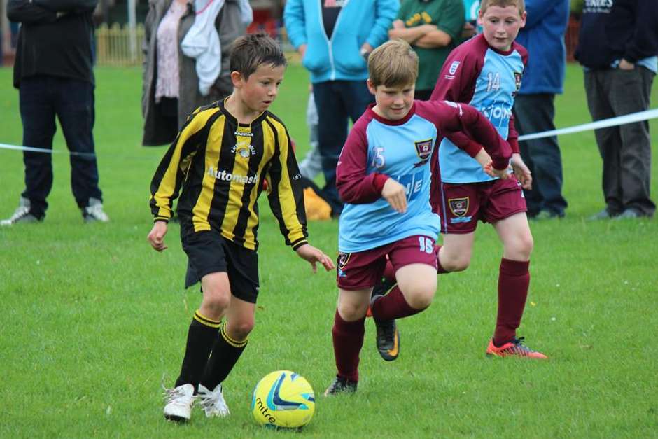 Rainham Eagles United under 10's versus Wigmore Youth Whippets