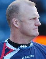 FAVOURITE: Iain Dowie