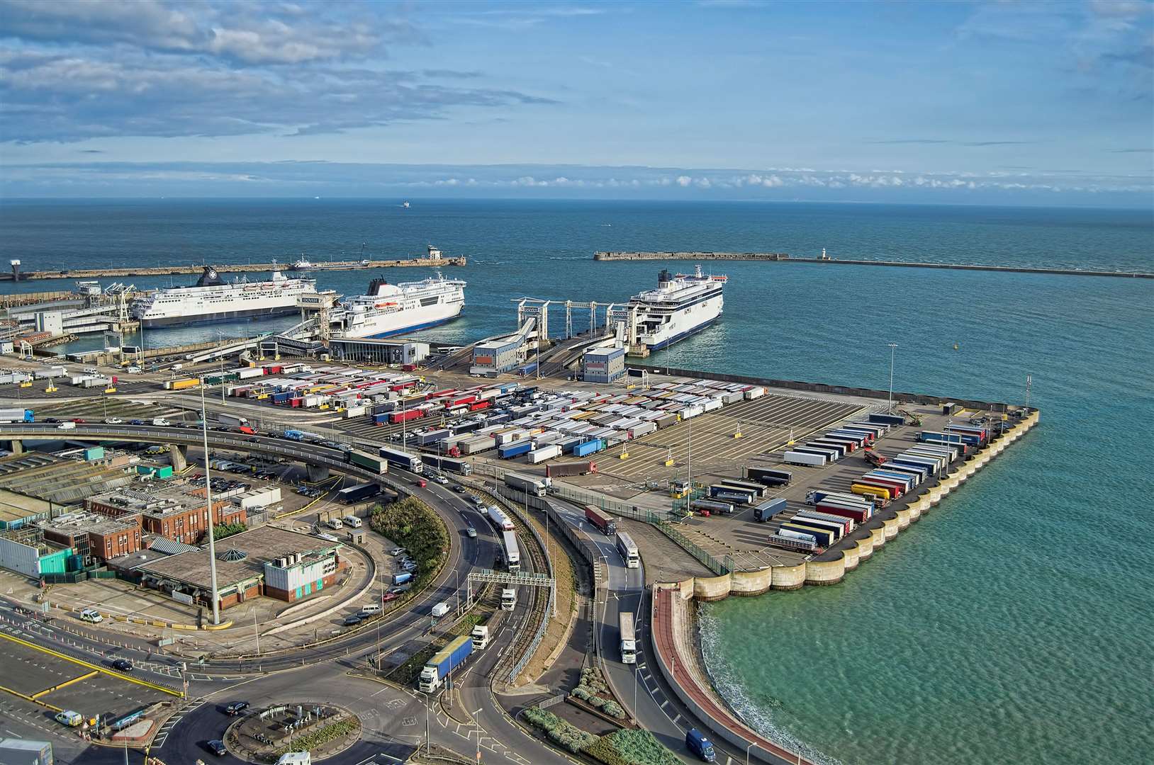 A man’s body has been recovered from the sea near Dover