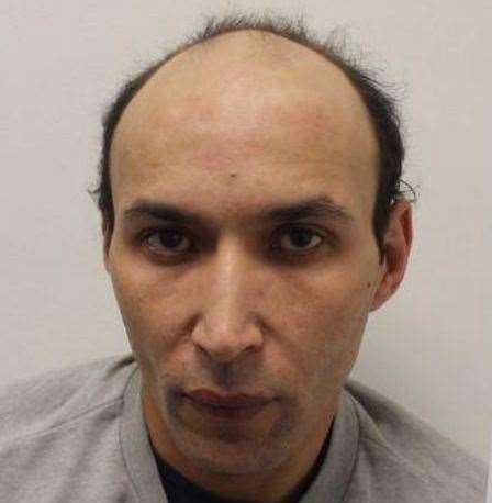 Titoo Tahir was jailed for six years for sexually assaulting a teenage boy. Picture: Kent Police