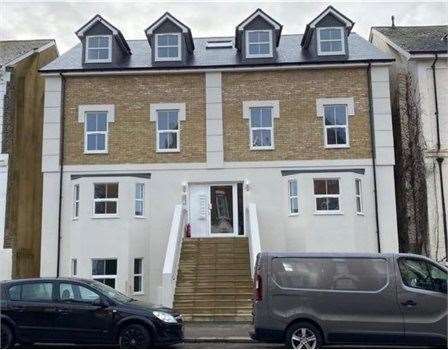 Ottaway House in Folkestone Road. Picture: Dover District Council