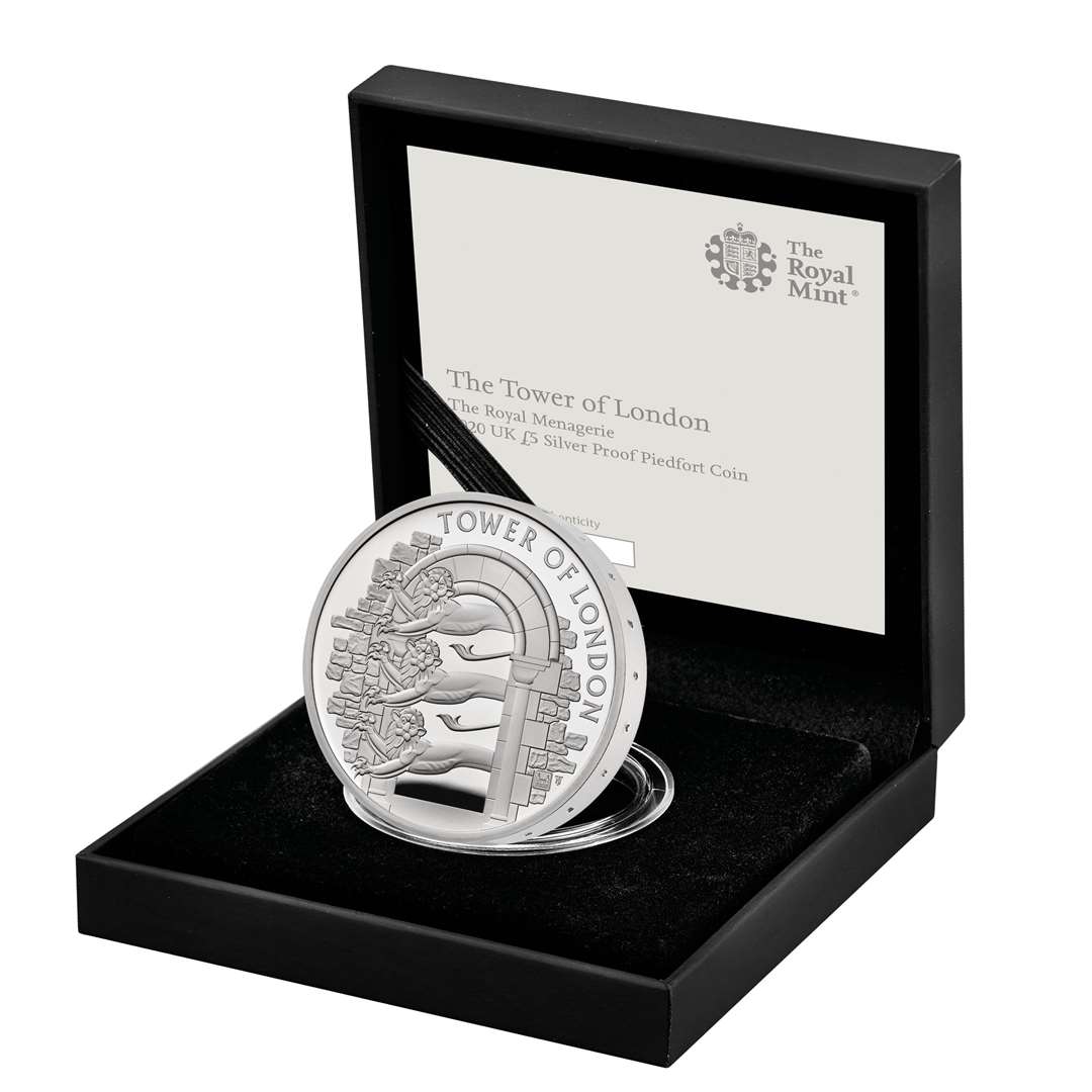 The coin features three lions gifted to Henry III (Royal Mint/PA)