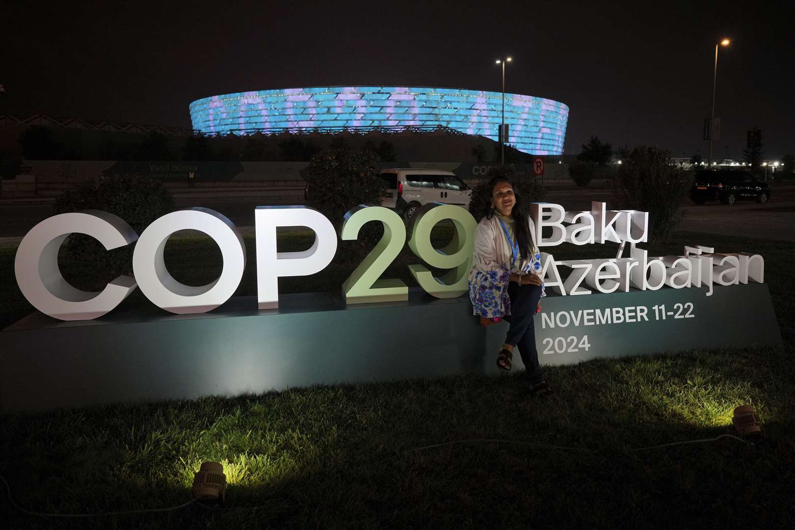 The analysis is published while countries meet for UN climate talks in Azerbaijan (Peter Dejong/AP)