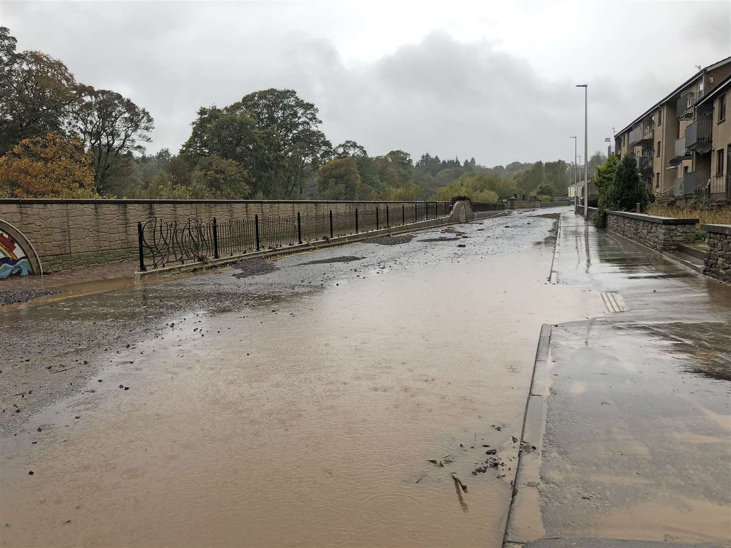 Storm Babet has caused devastation across the UK (Neil Pooran/PA)