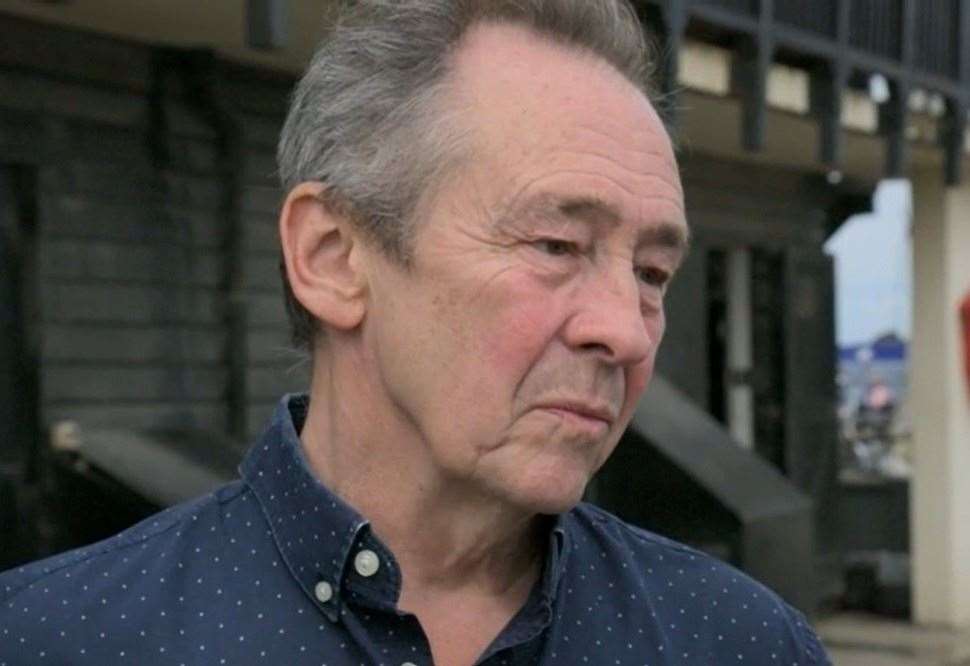 Paul Whitehouse says Southern Water's sewage releases in Whitstable