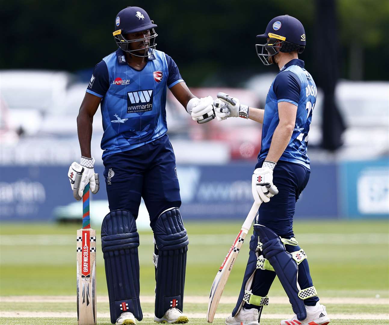 Highly-rated Kent Cricket batter Tawanda Muyeye puts more team ...