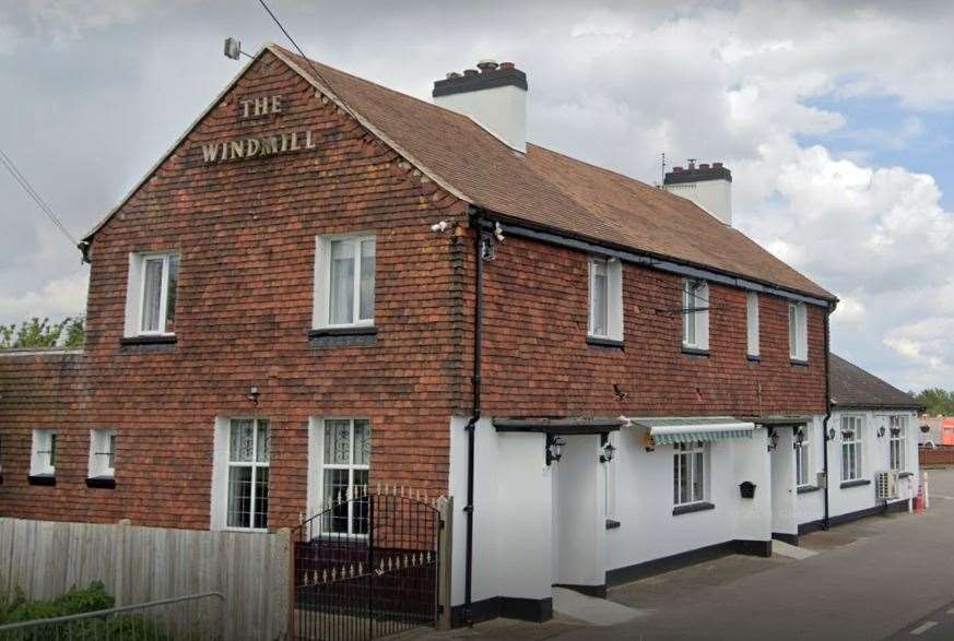 The former Windmill pub, Ratcliffe Highway, Hoo. Picture: Google