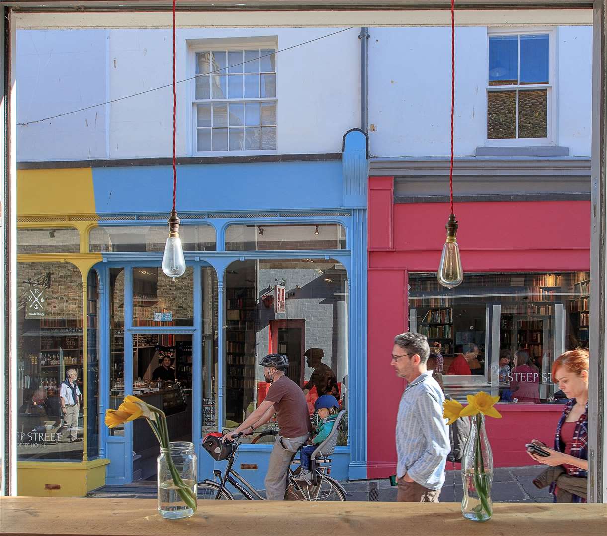 Folkestone Creative Quarter has transformed the Old High Street
