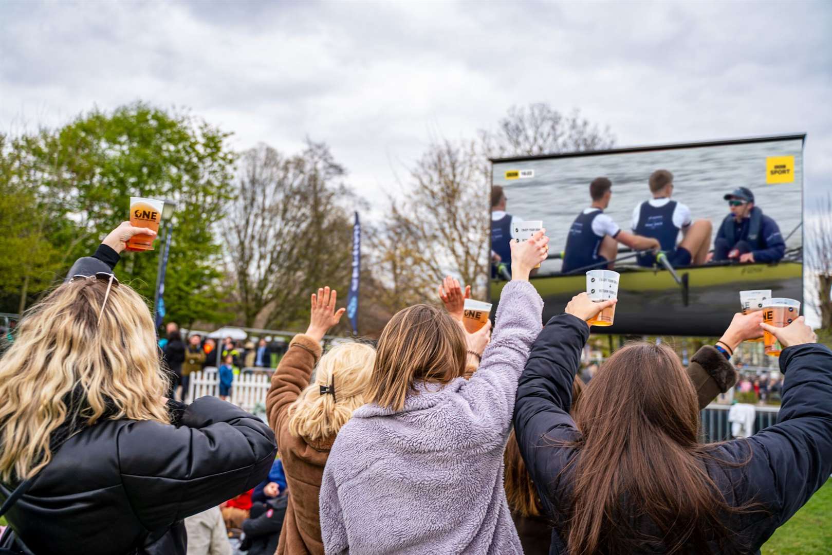 Shepherd Neame is back partnering with The Boat Race after last year's event. Picture: Frankie Julian