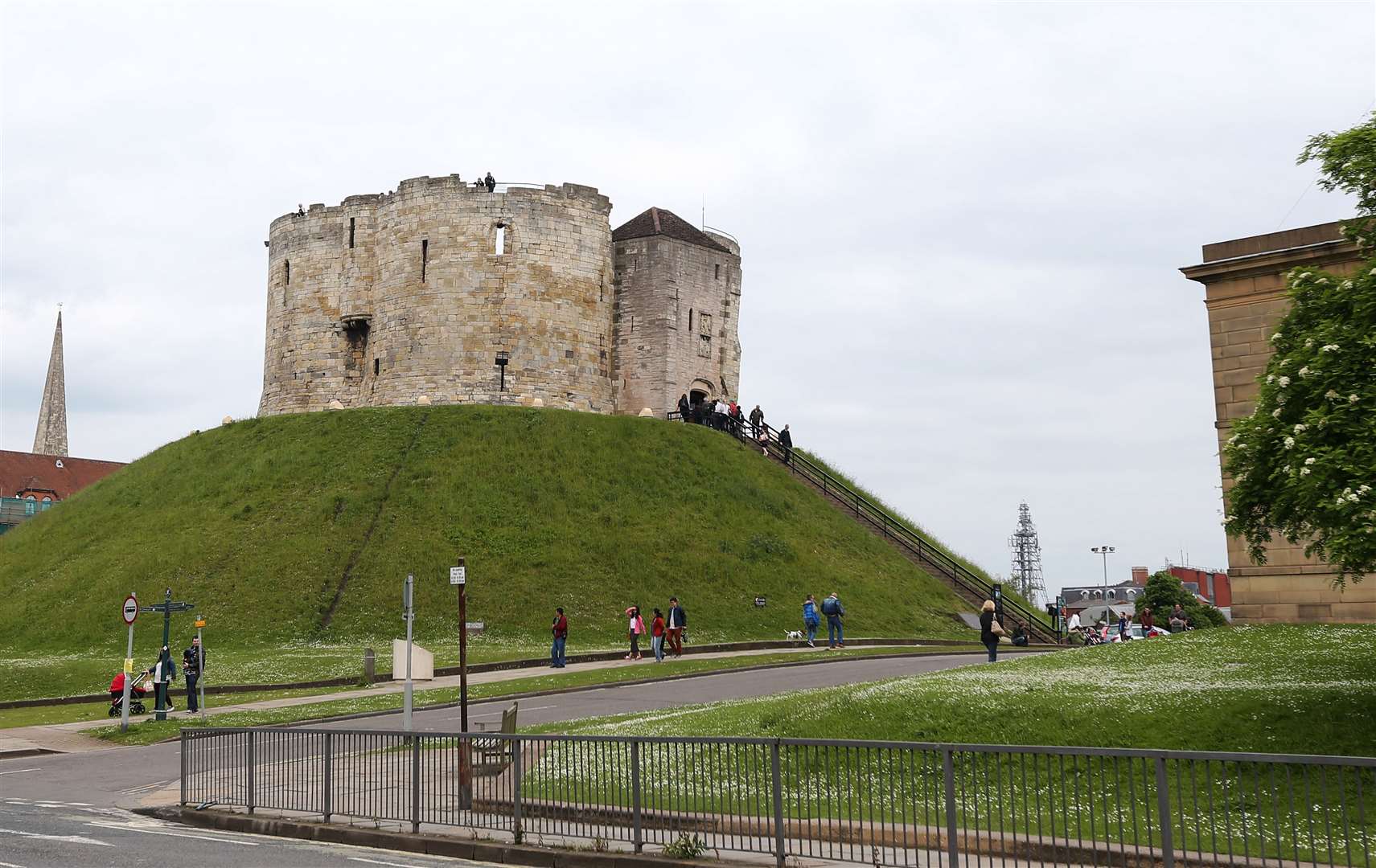 Clifford’s Tower (Lynne Cameron/PA)