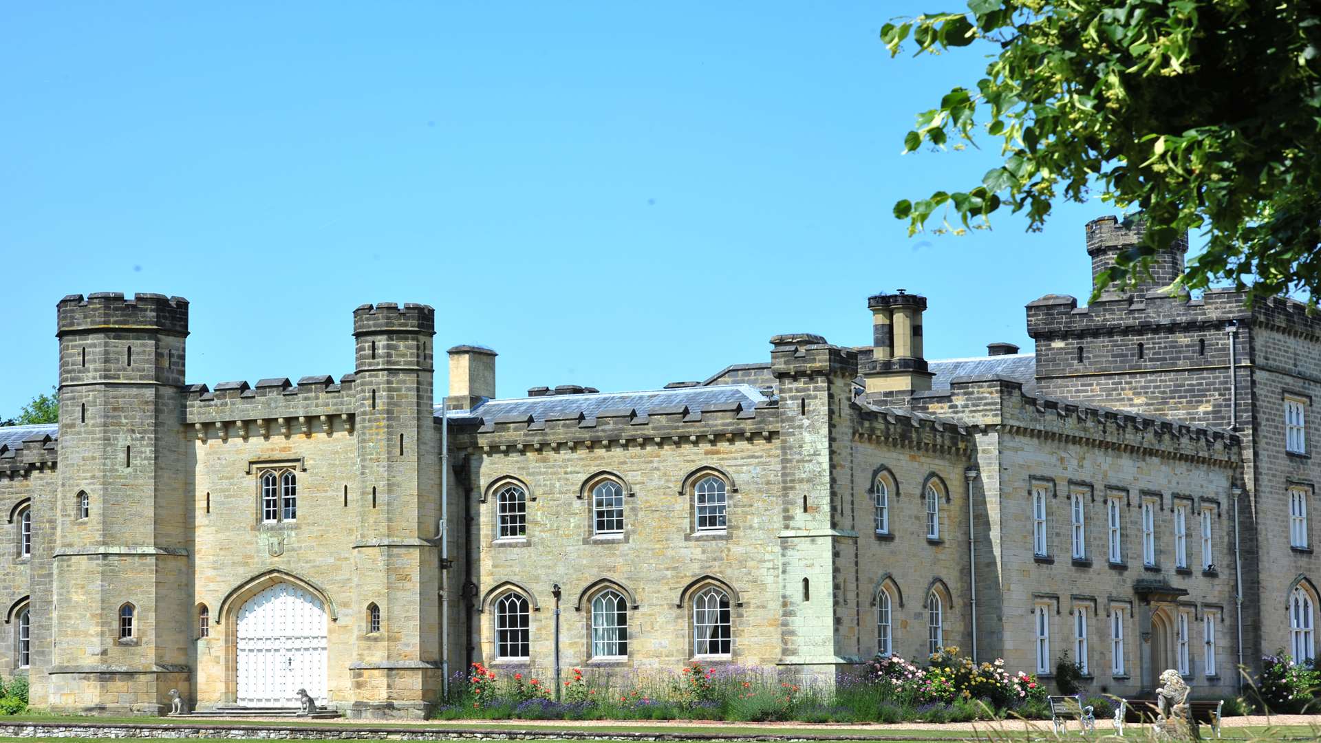 Chiddingstone Castle, near Tonbridge