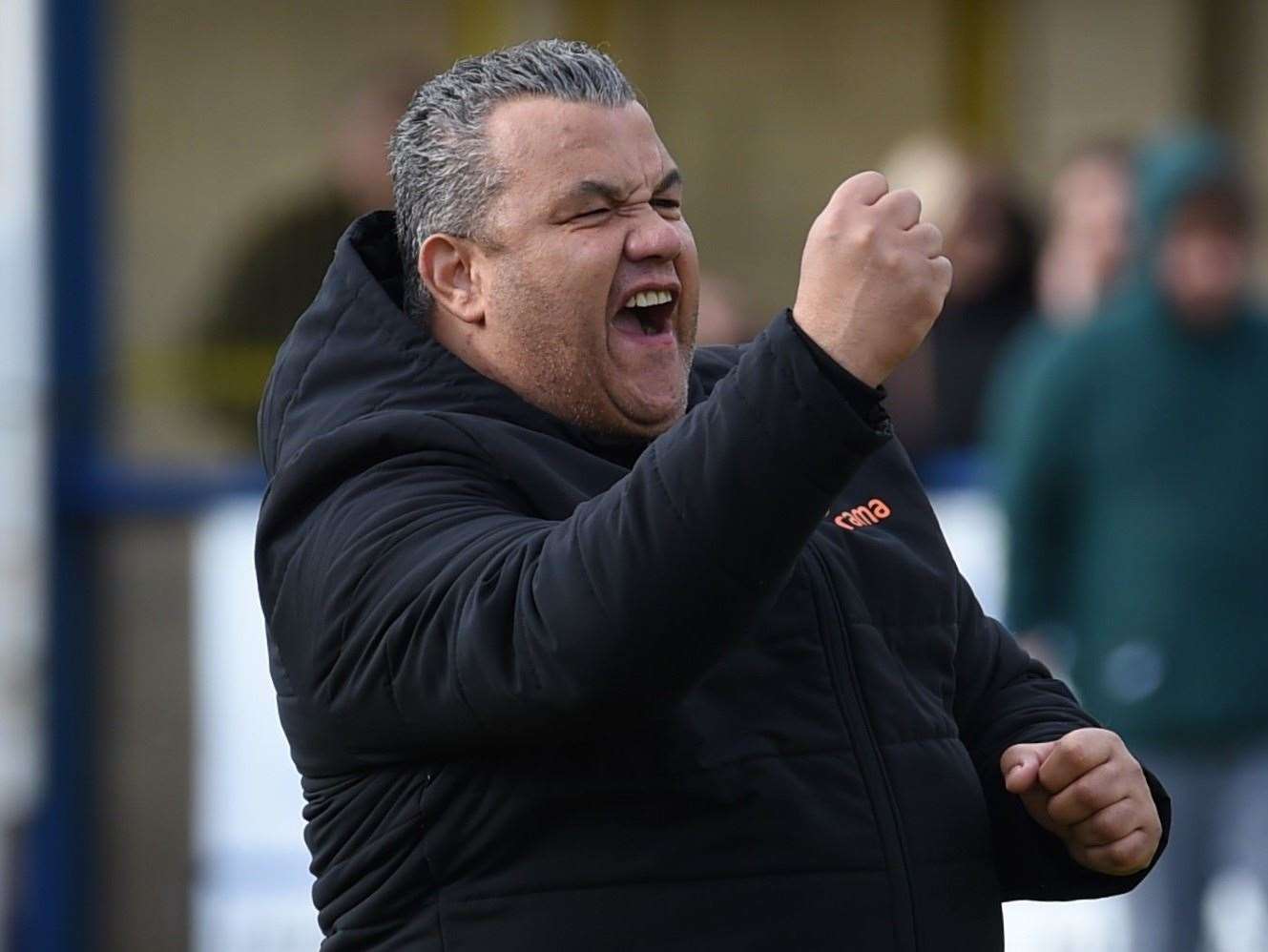 Former Maidstone United boss Hakan Hayrettin has taken over at Dulwich Hamlet. Picture: Steve Terrell