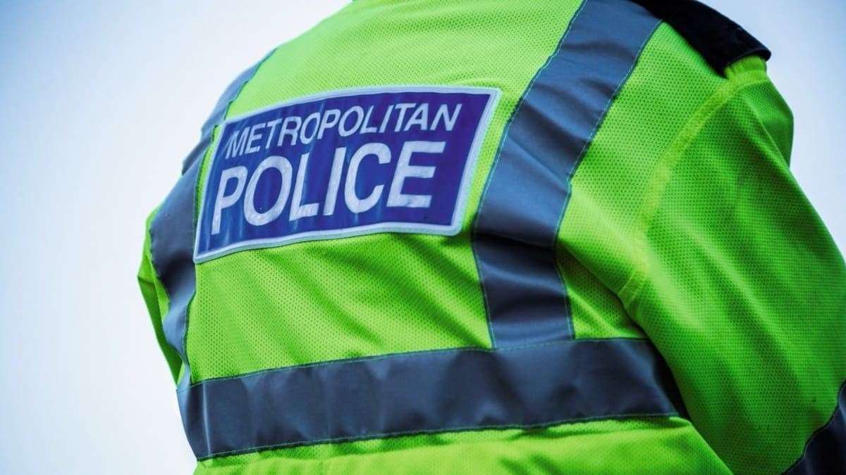 Metropolitan police officers led the joint force crackdown