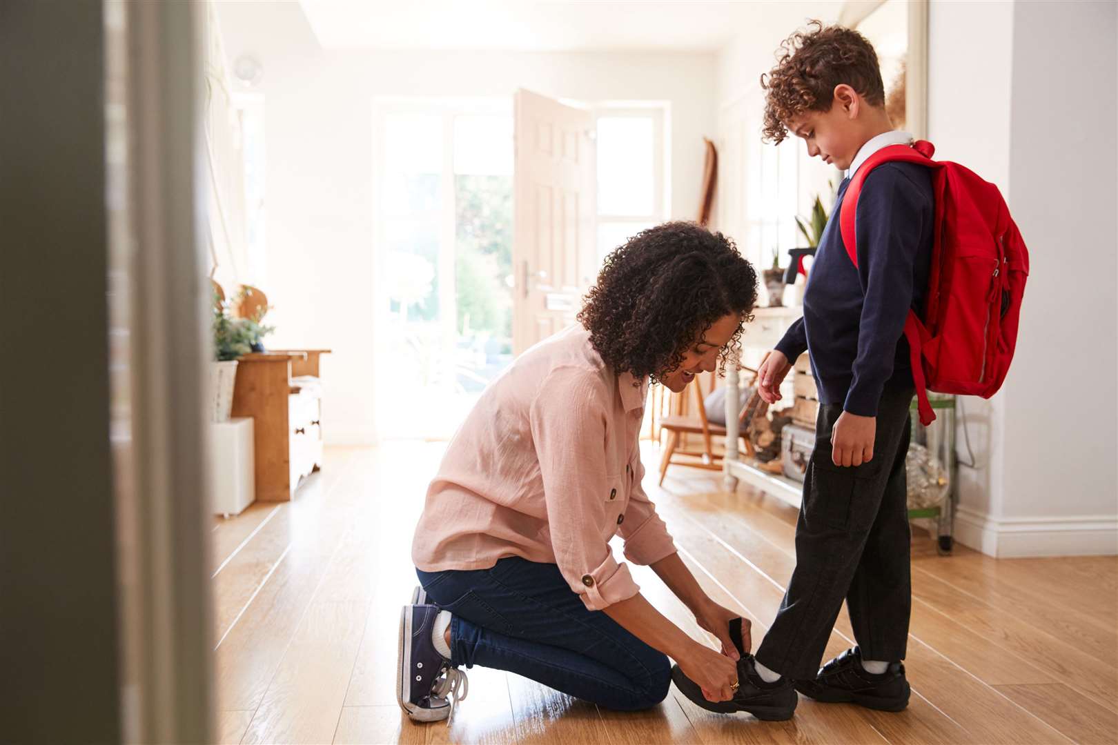 Children are returning to school across the county Picture: iStock/PA