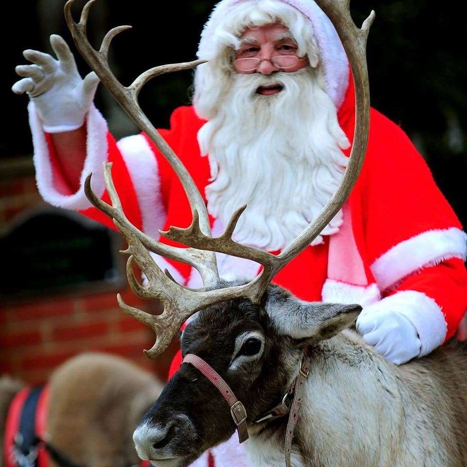 Christmas at The Reindeer Centre