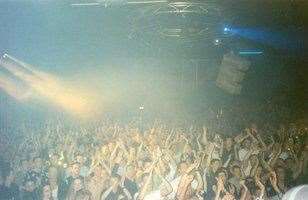 Atomics nightclub in the 1990s. Picture: Mick Clark