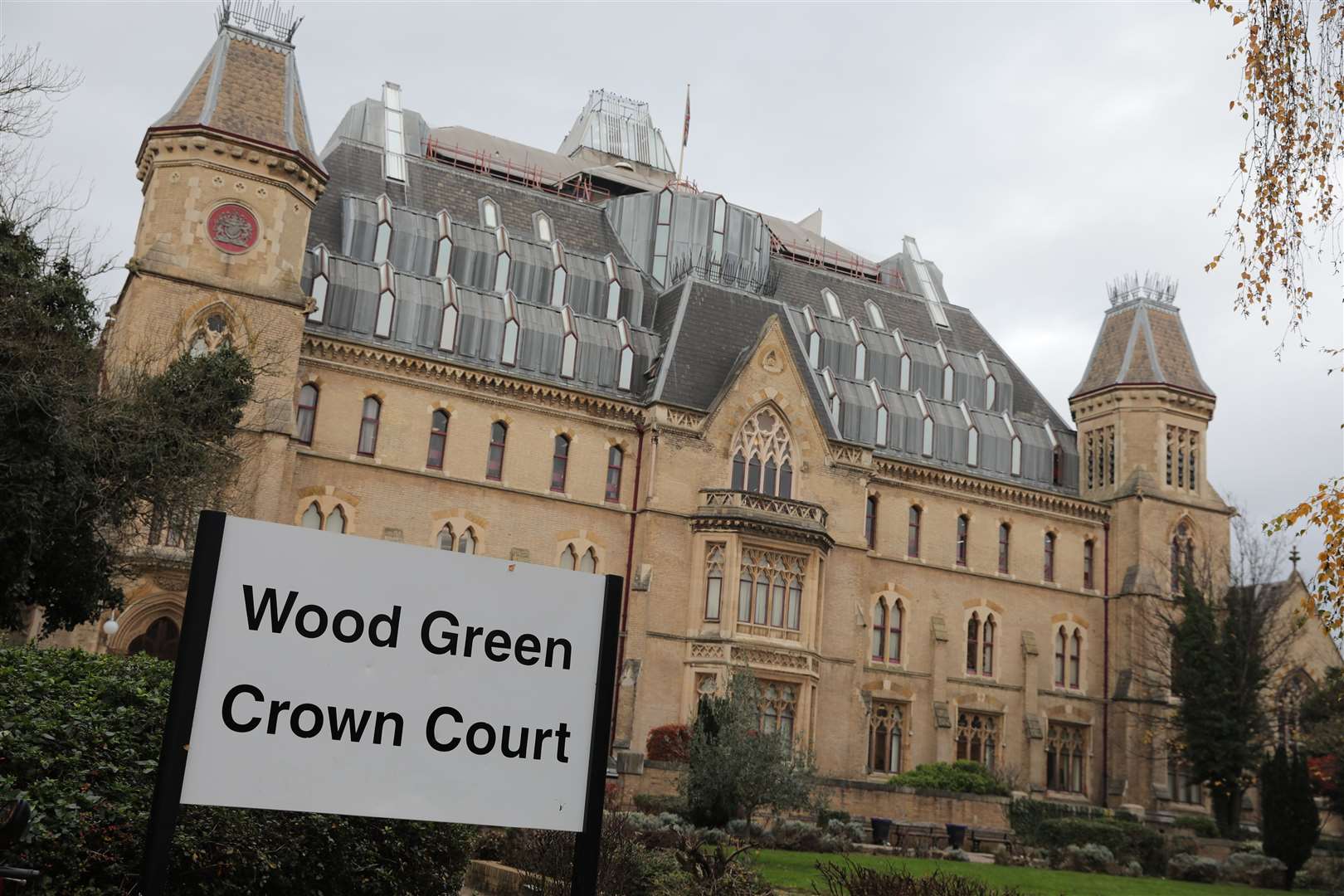 McCarthy was jailed for at Wood Green Crown Court after pleading guilty to nine counts of assault by penetration (Aaron Chown/PA)