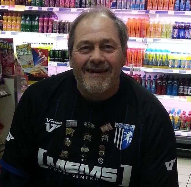 Crash victim Brian Durden. Photo: Gills Independent Supporters Club