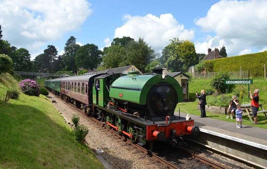 Take a trip with the Spa Valley Railway, Tunbridge Wells