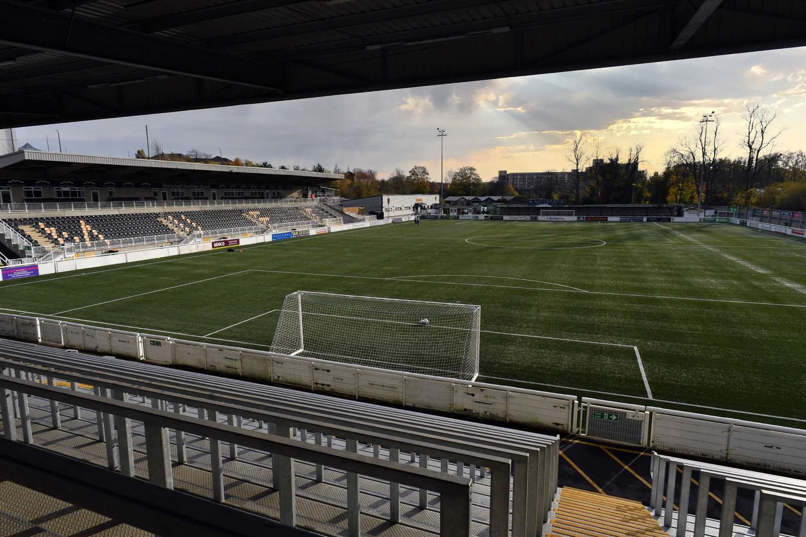 Maidstone United have joined the Fair Game campaign Picture: Keith Gillard