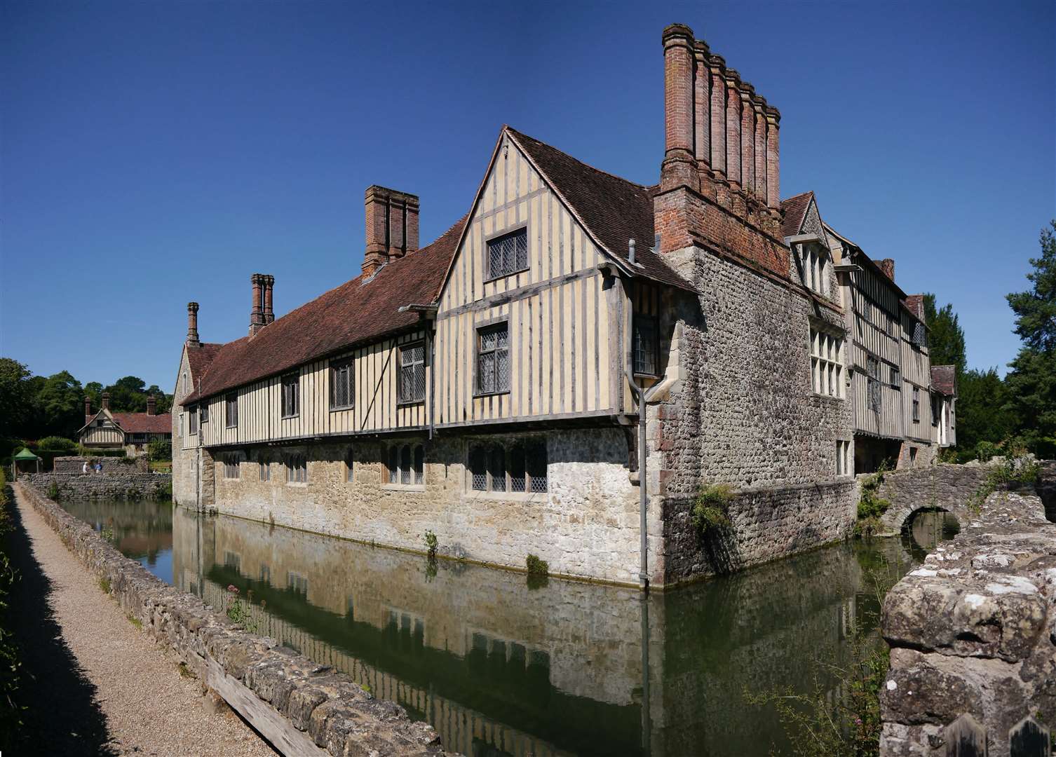 Ightham Mote, in Sevenoaks. Picture: Gambling.com